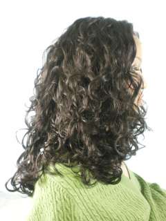 LACE FRONT INVISBILE HAIRLINE NO SHED SPANISH WAVY WIG  