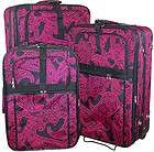 piece paisley luggage set designer inspired travel bl $