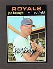 1971 Topps Baseball Royals Joe Keough Card 451  