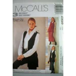 Pattern    McCalls 2955    3 Hour Separates Heures Coordornnes 