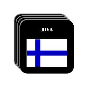  Finland   JUVA Set of 4 Mini Mousepad Coasters 