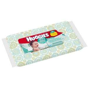  Huggies Naturally Refreshing Wipes 16 Count Travel Pack 