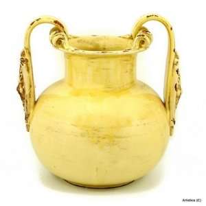  SCAVO DORI Yellow Gold  Vase w/Two Handles [#K22 DOY]