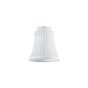 Westinghouse 81278   2 1/4 Fitter Painted Ribbed and Frosted Design 