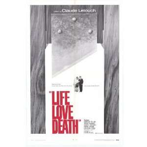 Life Love Death Movie Poster (27 x 40 Inches   69cm x 102cm) (1969)  