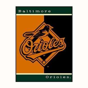  Biederlack Baltimore Orioles All Star Blanket Sports 