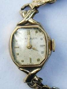 Vintage Ladies Wittnauer Swiss Watch 1/20 10KGF Top Cap  