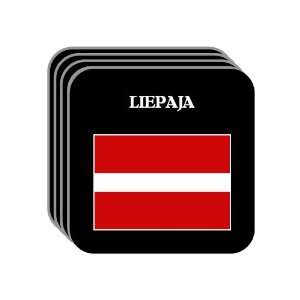  Latvia   LIEPAJA Set of 4 Mini Mousepad Coasters 