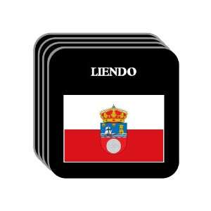  Cantabria   LIENDO Set of 4 Mini Mousepad Coasters 