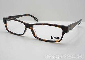 SPY + Kyan Dark Tortoise 56 New 100% Authentic Eyeglass Frame  