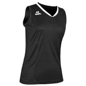  Kaepa Womens 8867 Lineshot Custom Volleyball Jerseys BLACK 