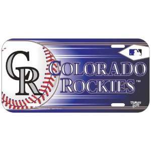  Colorado Rockies License plates 