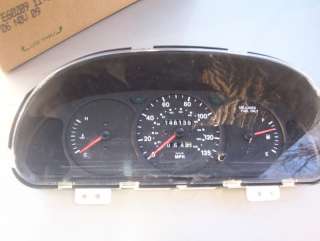 Kia Sephia Instrument Cluster Speedometer  