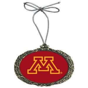 Minnesota Golden Gophers NCAA Nickel Classic Logo Holiday Ornament 