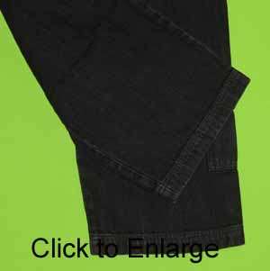 First Issue Liz Claiborne sz 14 Capri Womens Black Jeans Denim Pants 