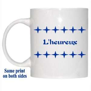  Personalized Name Gift   Lheureux Mug 