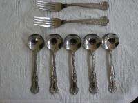 THIS AUCTION IS FOR 7 pieces of vintage STAINLESS FLATWARE MADE BY 