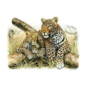  T shirts Animals Wildlife Leopard Cub Xl Everything 