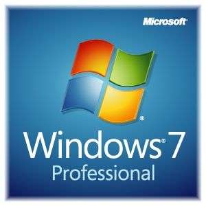 NEW WINDOWS 7 PROFESSIONAL 32BIT FULL VERSION W/SP1  