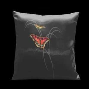 Lama Kasso 16 Butterflies Decorative Pillow 