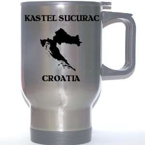  Croatia (Hrvatska)   KASTEL SUCURAC Stainless Steel Mug 