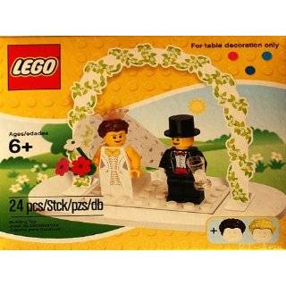 LEGO Mini Figure Set #853340 Wedding Bride Groom Table Decoration