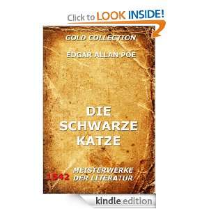 Die schwarze Katze (Kommentierte Gold Collection) (German Edition 
