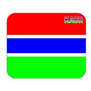  Gambia, Kaur Mouse Pad 