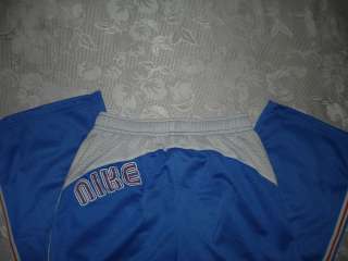 NICE Girls NIKE Blue Athletic Capris Size Large 14  