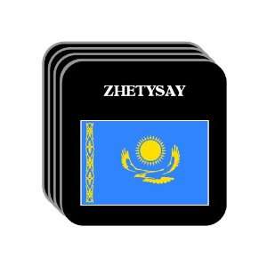  Kazakhstan   ZHETYSAY Set of 4 Mini Mousepad Coasters 