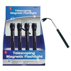  Wholesale Lot 12 pc Telescoping Flashlight Lamp 3 LED Rare 