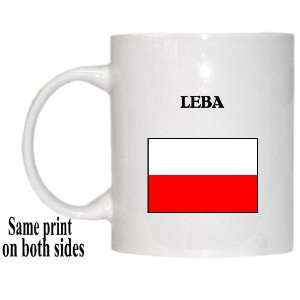  Poland   LEBA Mug 