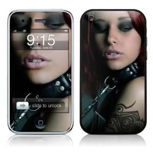  Leashed Design Protector Skin Decal Sticker for Apple 3G 