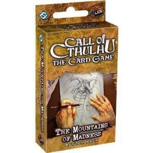  Call Of Cthulhu LCG The Mountains Of Madness Asylum Pack 