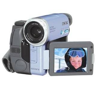   with 2.5 LCD, Color Viewfinder & Memory Stick Capability by Sony