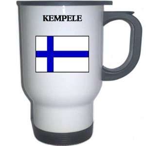  Finland   KEMPELE White Stainless Steel Mug Everything 