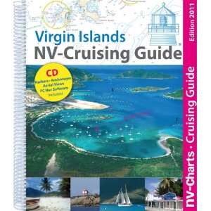  Virgin Islands NV.Cruising Guide Books