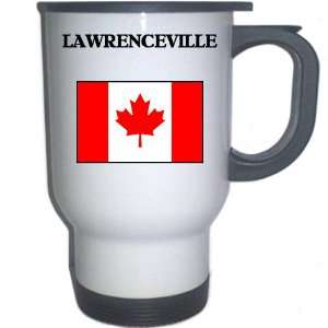  Canada   LAWRENCEVILLE White Stainless Steel Mug 