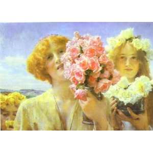     Sir Lawrence Alma Tadema   32 x 22 inches   Summer Offering