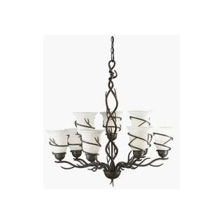  Kenroy Lighting 90909FG Twigs Chandelier French Gold 31 H 