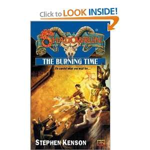  40 The Burning Time [Mass Market Paperback] Stephen Kenson Books