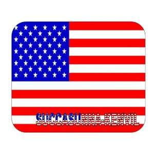  US Flag   Succasunna Kenvil, New Jersey (NJ) Mouse Pad 