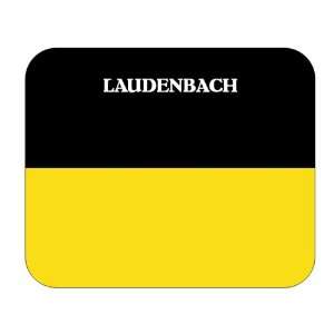  Baden Wurttemberg, Laudenbach Mouse Pad 