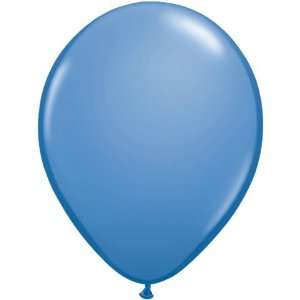  Periwinkle, Qualatex 11 Latex Balloon  50ct. Health 