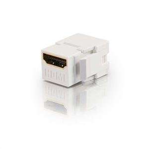  Cables To Go, HDMI Keystone Module White (Catalog Category 