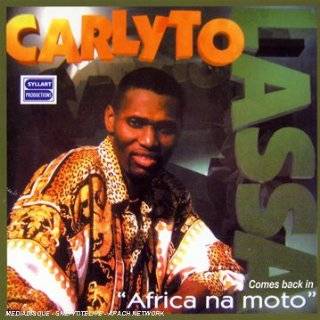 Africa Na Moto by Carlyto Lassa ( Audio CD   2007)   Import