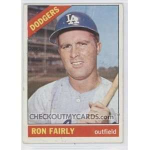  Ron Fairly #330 Topps Card 