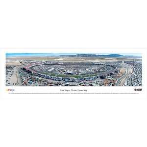  13.5 x 40 Las Vegas Motor Speedway Panoramic Print 