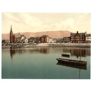    Photochrom Reprint of Largs from the pier, Scotland