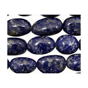 Lapis Beads Tumbled Nugget 15 20x10 13mm